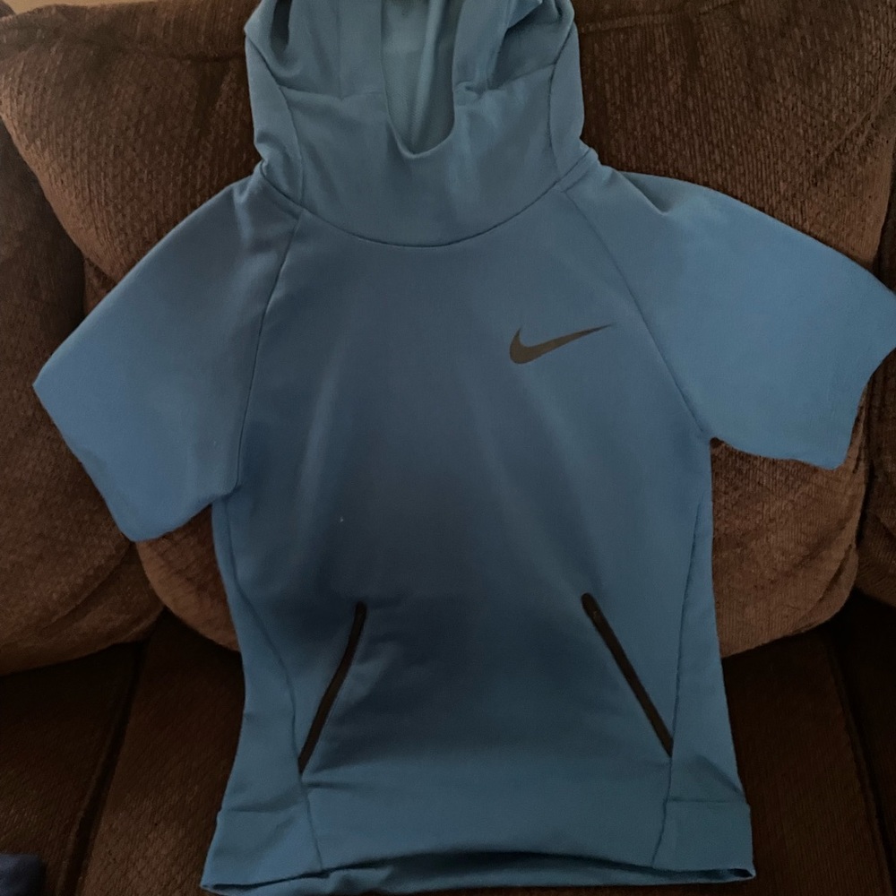 Nike Drifit Half Sleeve Sweater Youth